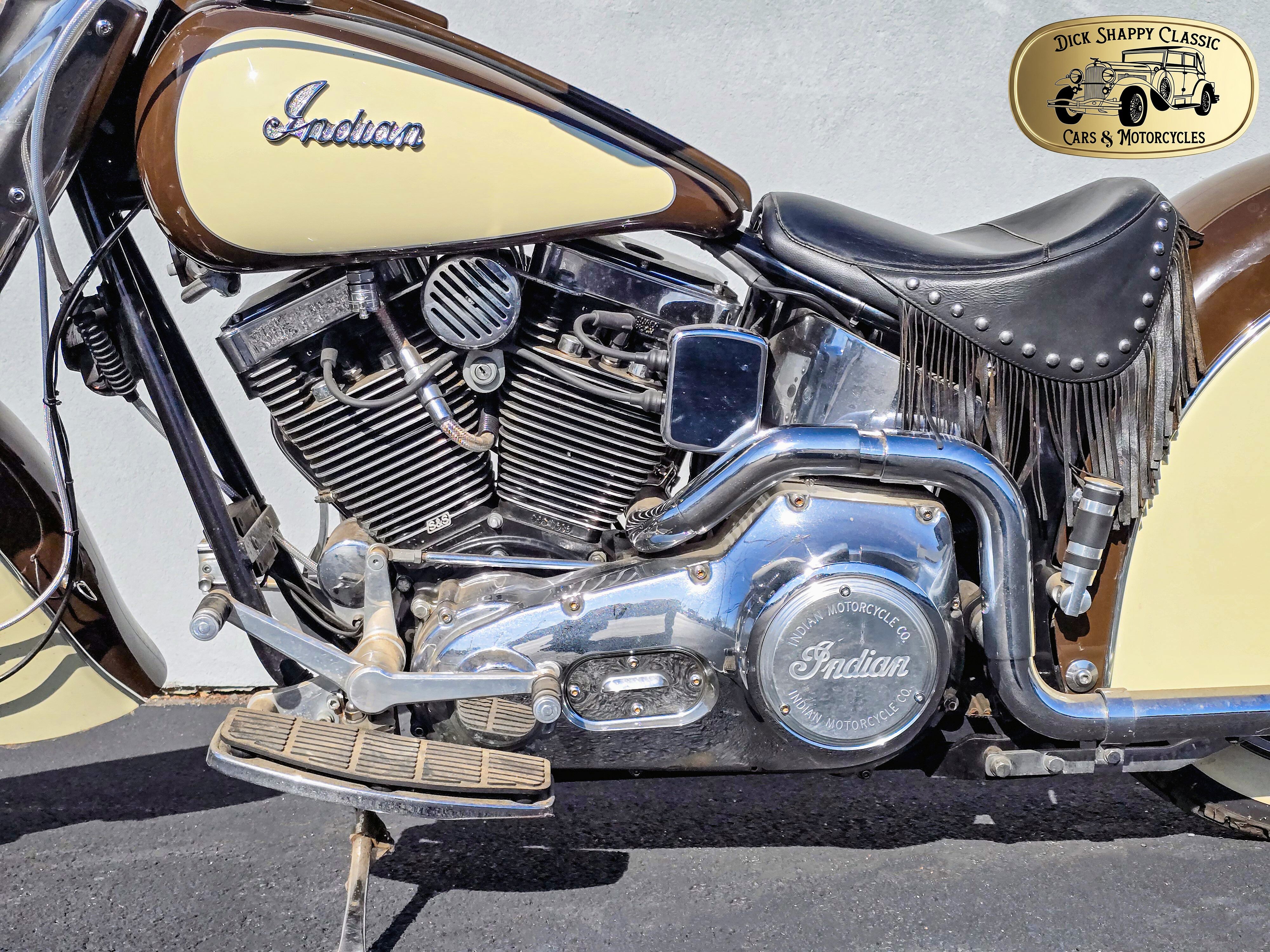 Sales Inventory] Dick Shappy Vintage Autos | 1999 Indian Limited